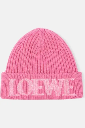 Loewe Logo wool beanie