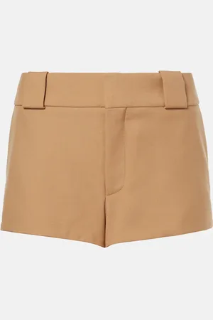 Chloé ChloÃ© Virgin wool shorts