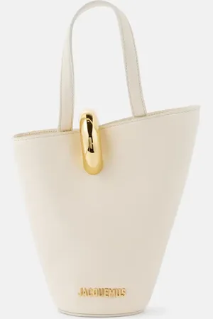 Jacquemus Le Petit Bambola leather shoulder bag