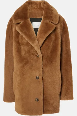 YVES SALOMON Veste 75CM shearling jacket