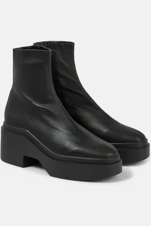 Robert Clergerie Nelle leather ankle boots