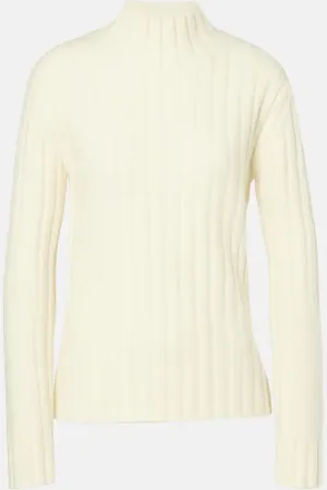 Proenza Schouler Haven ribbed-knit wool-blend sweater