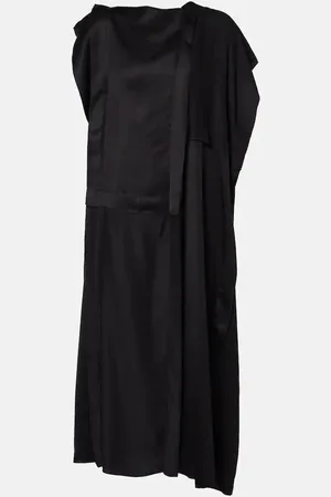 Maison Margiela Gathered midi dress