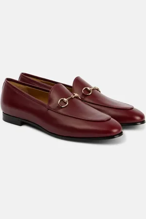 Gucci Jordaan Horsebit leather loafers