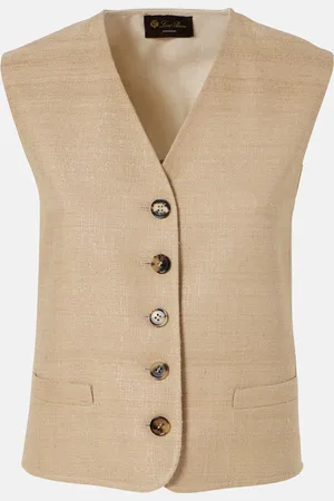 Loro Piana Rob silk vest