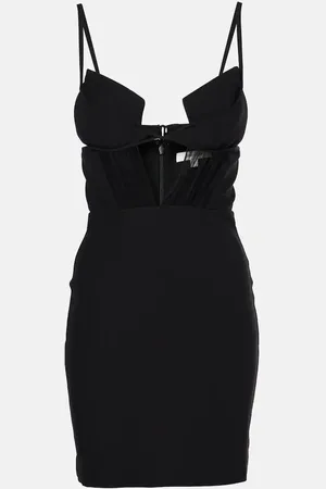 Nensi Dojaka CrÃªpe minidress