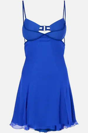 Nensi Dojaka Silk minidress