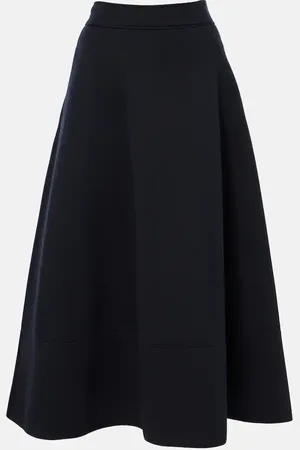 Max Mara Flirt jersey maxi skirt