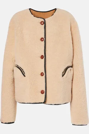 Blazé Milano BlazÃ© Milano Gliss reversible shearling jacket