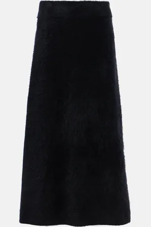 Lisa Yang Asta cashmere midi skirt