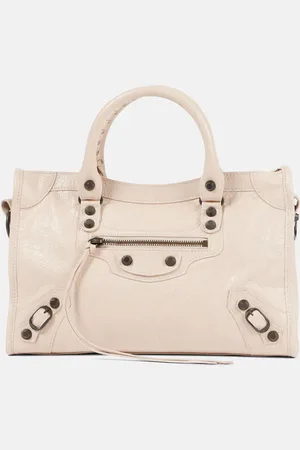 Balenciaga Le City Small leather tote bag