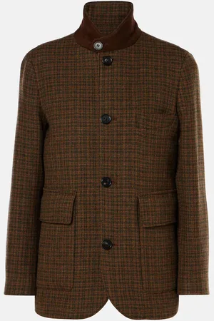Loro Piana Roadster wool, cashmere, and mohair jacket