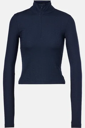 Tory Burch Cropped jacquard top