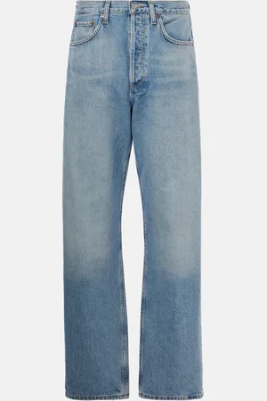 AGOLDE Kelly Jean high-rise straight jeans