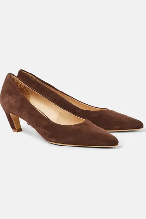 GABRIELA HEARST Peggy 50 suede pumps