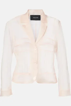 Simone Rocha Silk organza blouse