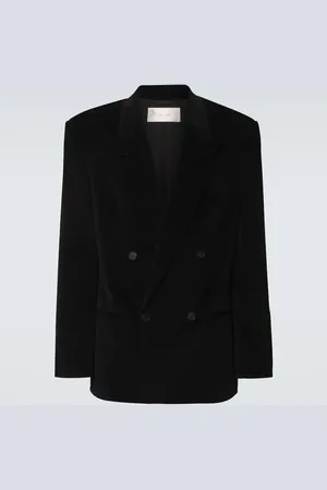 The Row Kongis cotton and cashmere blazer