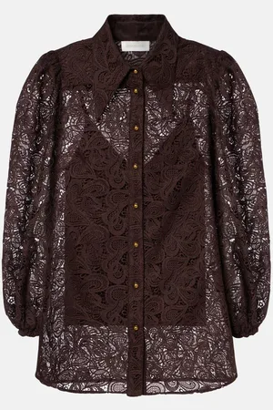 ZIMMERMANN Lace shirt