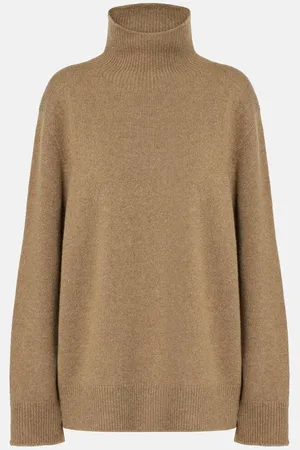 The Row Hepny cashmere turtleneck sweater