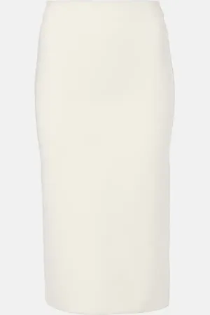 The Row Hodette pencil skirt