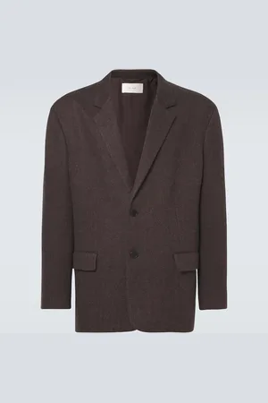 The Row Eligio linen and wool blazer