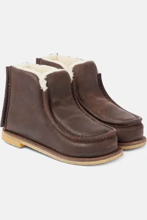 J.W.Anderson Suede ankle boots