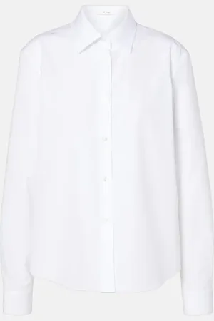 The Row Maigret cotton poplin shirt