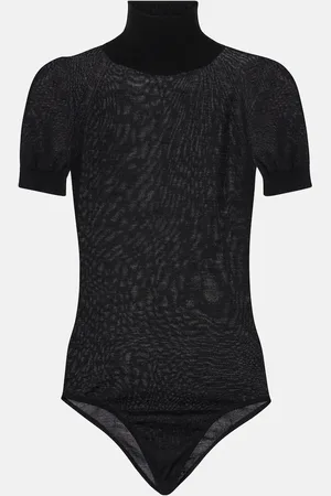 Alaïa AlaÃ¯a Wool bodysuit