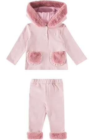 PATACHOU Baby cotton-blend hoodie and leggings set