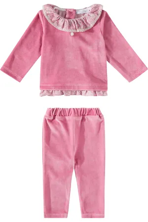 PATACHOU Baby cotton-blend top and pants set