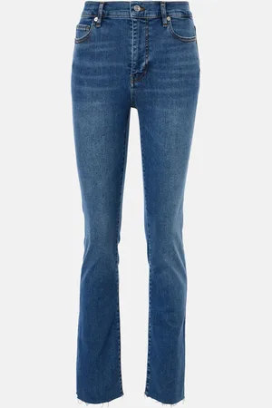 Frame Le High Straight slim jeans