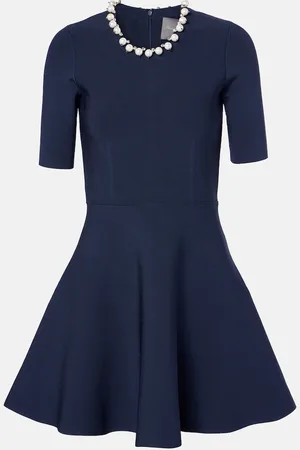 MONIQUE LHUILLIER Embellished minidress