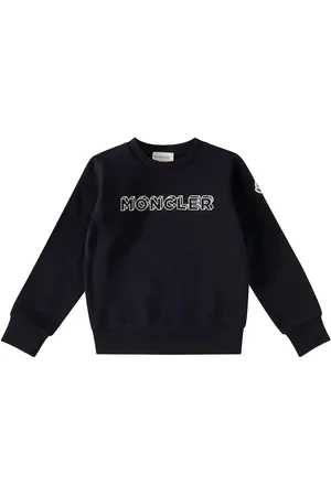 Moncler Logo cotton jersey sweatshirt