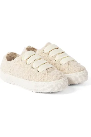 Il gufo Faux shearling sneakers