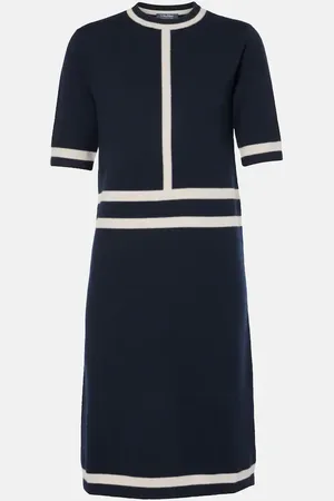 Max Mara Wool-blend midi dress