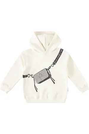 Marc Jacobs Embellished cotton jersey hoodie