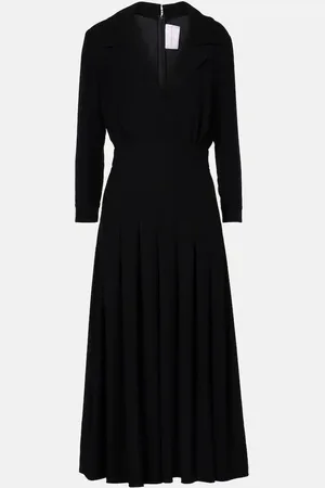 Carolina Herrera Pleated maxi dress
