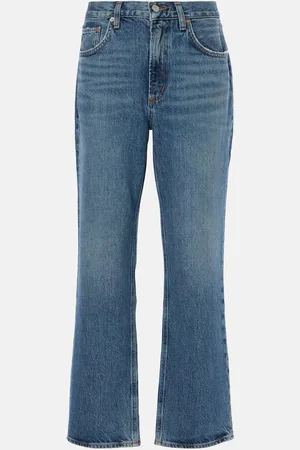 AGOLDE Valen mid-rise straight jeans