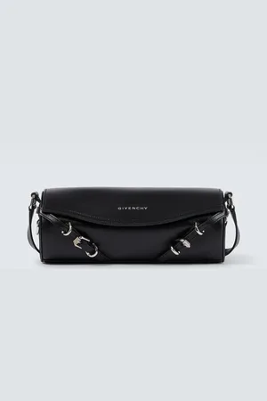 Givenchy Voyou Roller leather shoulder bag