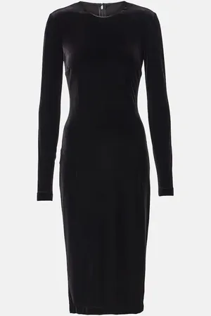 Dolce & Gabbana Velvet midi dress