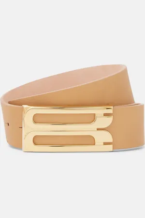 Victoria Beckham Jumbo Frame leather belt
