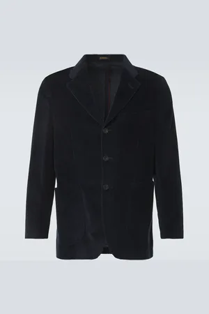 Rubinacci Cotton corduroy blazer