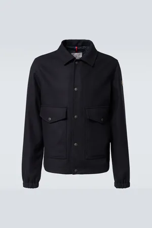 Moncler Fredarola wool overshirt