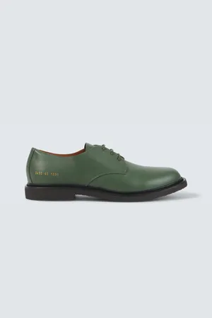 COMMON PROJECTS Officers leather Derby shoes