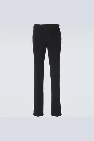 Incotex Cotton corduroy straight pants