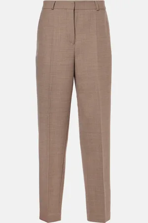 Totême Low-rise straight pants