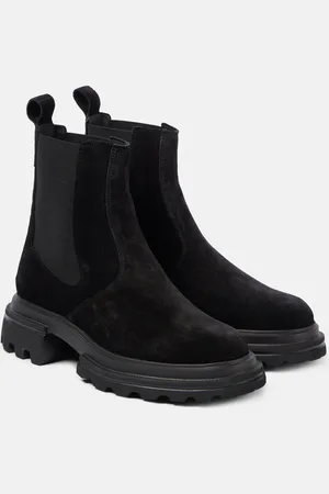 Hogan Sonia leather Chelsea boots
