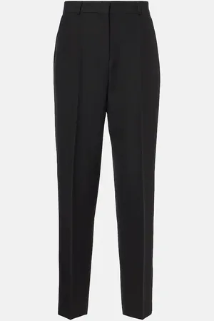 Totême Low-rise straight pants