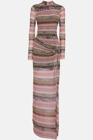 Missoni Zig Zag cutout gown
