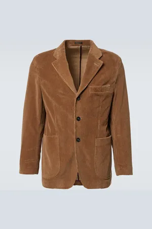 Rubinacci Cotton corduroy blazer